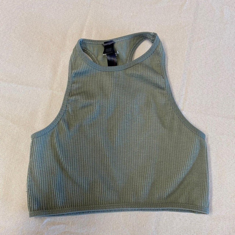 Urban Outfitters out from under ribbed tank